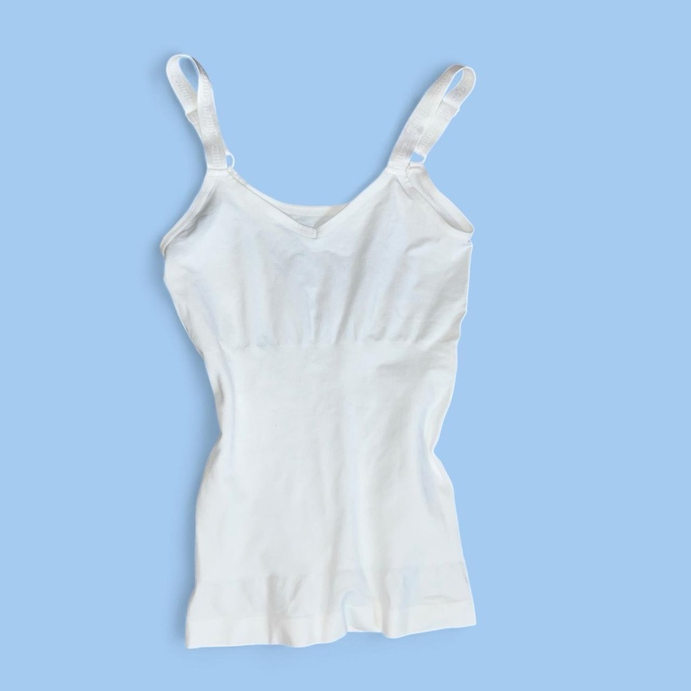 Juicy Couture intimates white seamless tank top